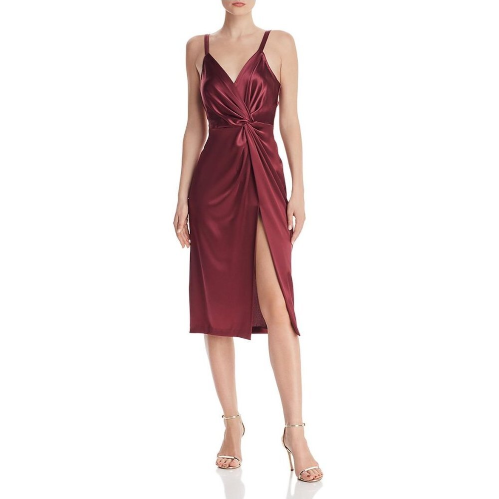 Jill Stuart Twist front Spaghetti Straps dress
